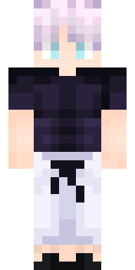 Silver Bloom Student Minecraft skin
