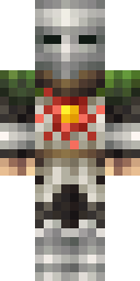 Skull Knight Minecraft skin