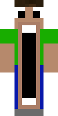 Emerald Trench Coat Minecraft skin