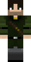Shadowed Blade Ranger Minecraft skin