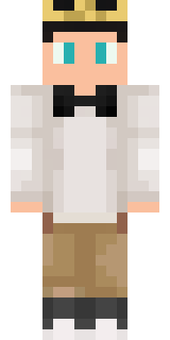 Dapper Bowtie Gent Minecraft skin