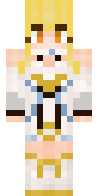 Golden Robe Cleric Minecraft skin