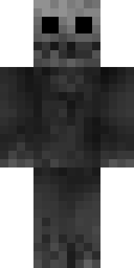 Ashen Stone Sentinel Minecraft skin