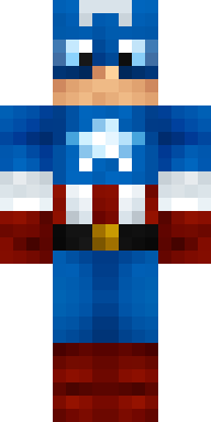 Starred Shield Hero Minecraft skin