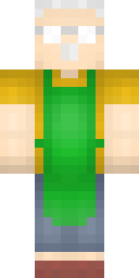 Green Tunic Adventurer Minecraft skin