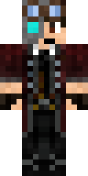 Dark Rune Sorceress Minecraft skin