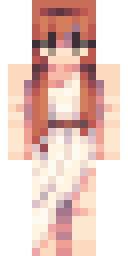 Auburn Silk Dancer Minecraft skin