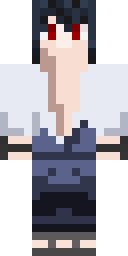 Crimson Gaze Vampire Minecraft skin
