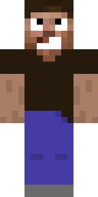 Rugged Purple Wanderer Minecraft skin