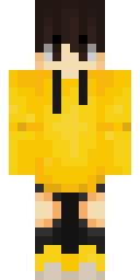 Golden Grin Blob Minecraft skin