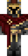 Crimson Robe Sorcerer Minecraft skin