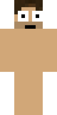 Plain Face Everyman Minecraft skin