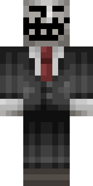 Fanged Beast Suit Minecraft skin
