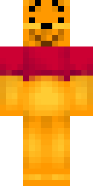 Honey Bear Cub Minecraft skin