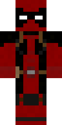 Scarlet Masked Merc Minecraft skin