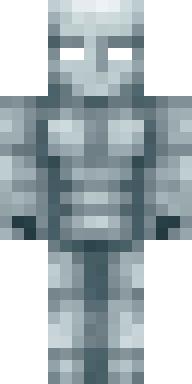 Silver Frost Sentinel Minecraft skin