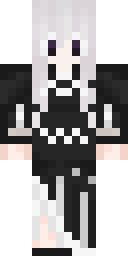 Pale Sorceress Veil Minecraft skin