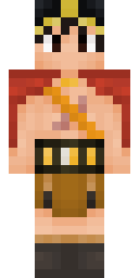 Golden Barrel Champion Minecraft skin