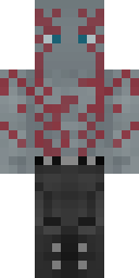 Crimson Veined Fiend Minecraft skin