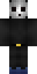 Grinning Skull Reaper Minecraft skin
