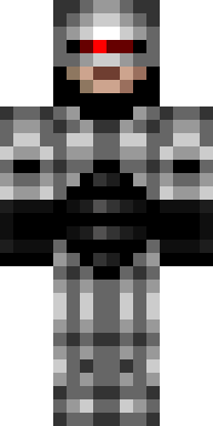 Silver Riot Enforcer Minecraft skin