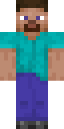 Rugged Teal Vestman Minecraft skin