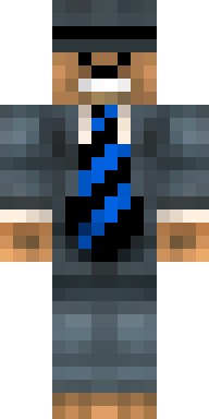Striped Tie Detective Minecraft skin