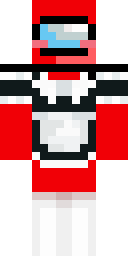 Scarlet Steel Sentinel Minecraft skin
