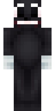 Silent Shadow Wraith Minecraft skin