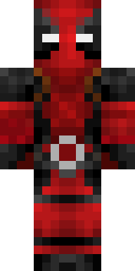 Crimson Merc Marauder Minecraft skin