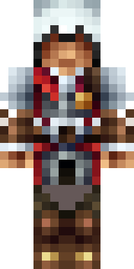 Wolf Pelt Barbarian Minecraft skin