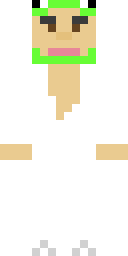 Green Band Robed Sage Minecraft skin