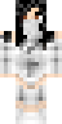 Pale Spirit Maiden Minecraft skin