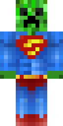Emerald Caped Guardian Minecraft skin