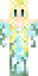 Radiant Fairy Queen Minecraft skin