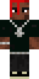 Urban Bandana Baller Minecraft skin