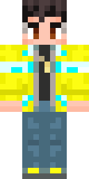 Sunny Varsity Kid Minecraft skin