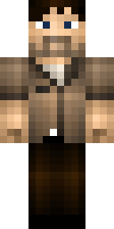 Weathered Miner Minecraft skin