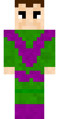 Emerald Vine Enchanter Minecraft skin