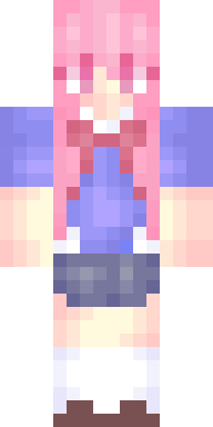 Blush Petal Cutie Minecraft skin