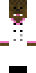 Rosy Lab Coat Medic Minecraft skin