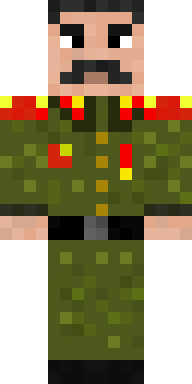 Decorated General Minecraft skin