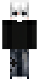 Shadow Vulpine Minecraft skin