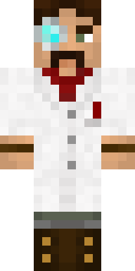 Wounded Medic Minecraft skin