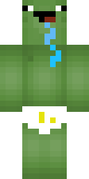 Mossy Marsh Beast Minecraft skin