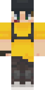 Golden Tracksuit Minecraft skin