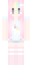 Pastel Dream Fairy Minecraft skin