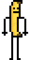 Suited Banana Man Minecraft skin