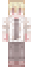 Ivory Lace Girl Minecraft skin