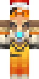 Ember Festival Priestess Minecraft skin